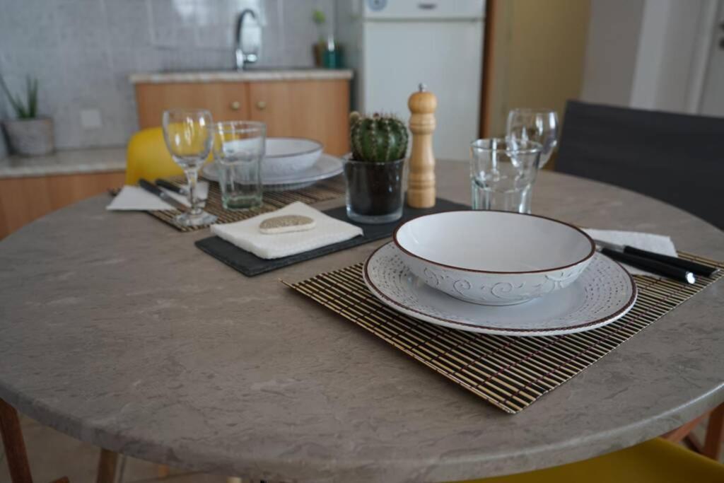 Γ3 - The Weekend Getaway One Lejlighed Aigio Eksteriør billede