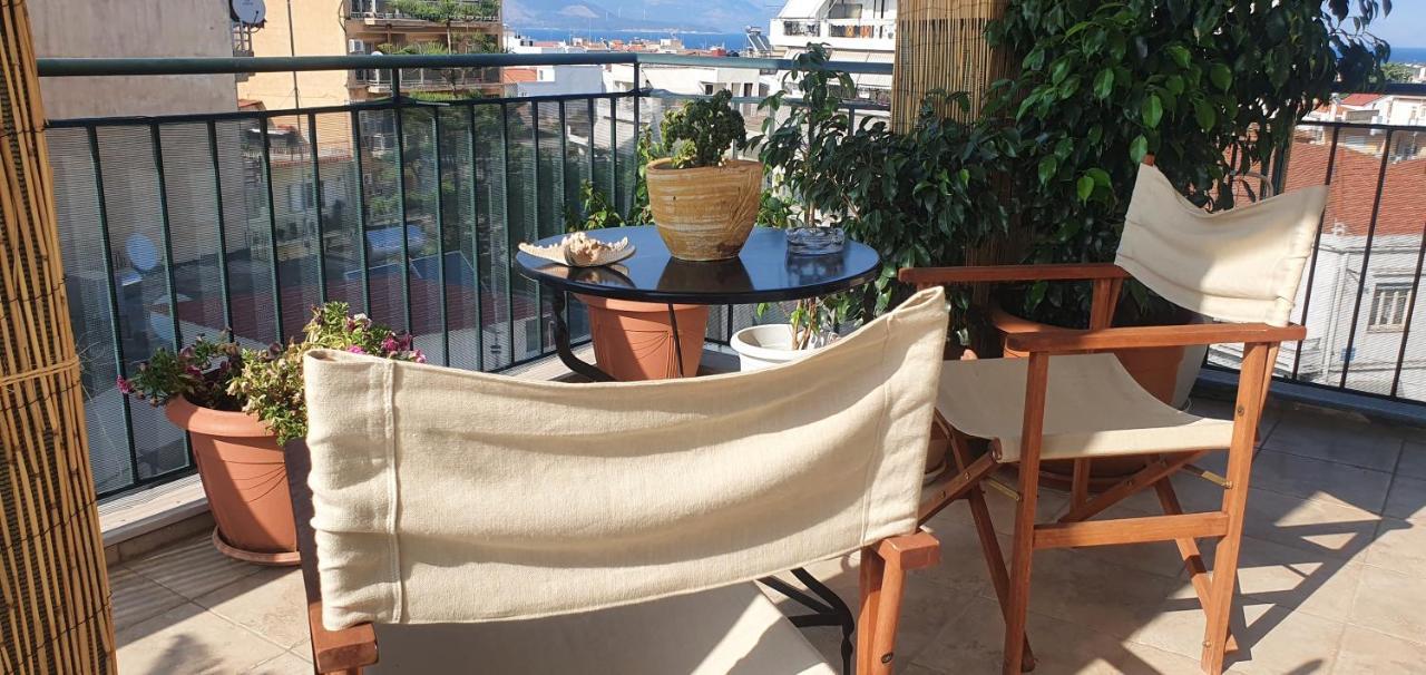 Γ3 - The Weekend Getaway One Lejlighed Aigio Eksteriør billede